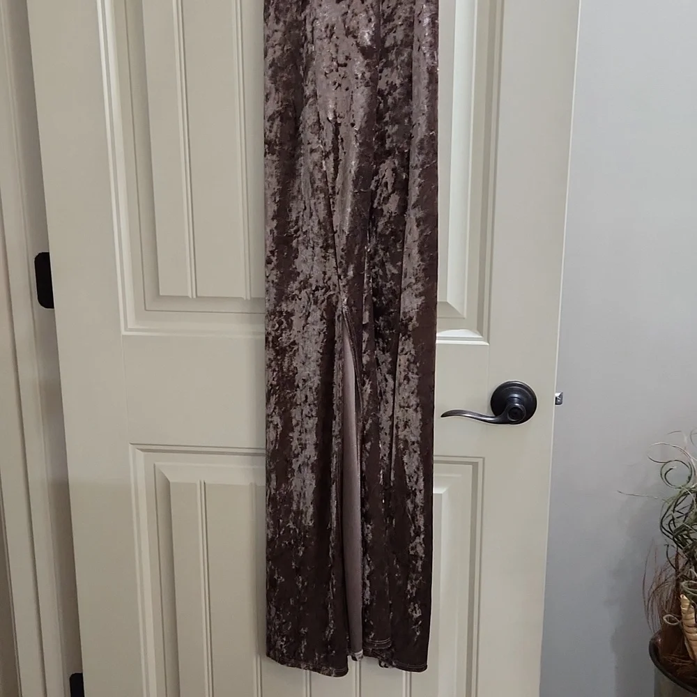 Free People Velvet Dress - Picture 6 of 9